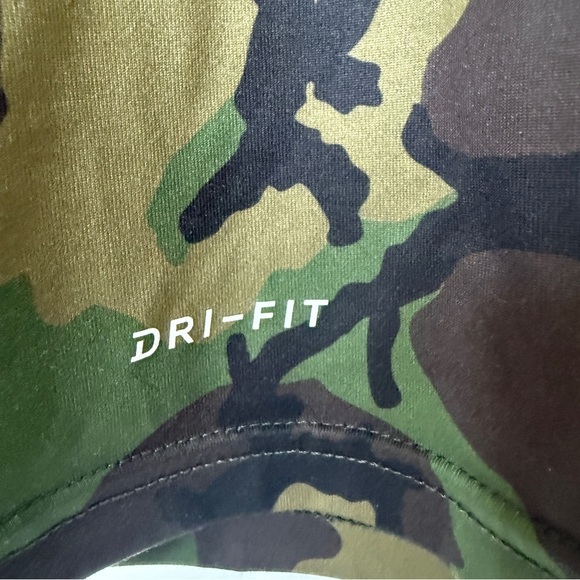 Nike Men's Camo OSU Cowboys Military Appreciation Long Sleeve Tee S DRI-FIT - Picture 12 of 12